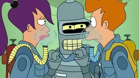 Futurama - The Bender you know and worship could disappear forever