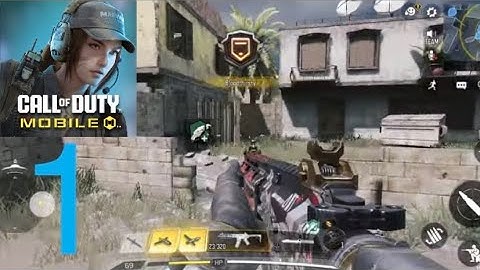 Call Of Duty Mobile - Gameplay Walkthrough Part 1 - (iOS, Android)