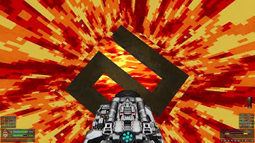 Brutal Doom. Hellbound (revisited). Silentplay. Walkthrough. Map 25 bastion of void