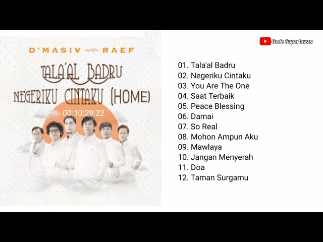 Full Album D'MASIV Feat Raef - Religi class=