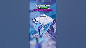 POV: YOU FOUND THE BEST CONTROLLER SETTINGS😲 #shorts #fortnite