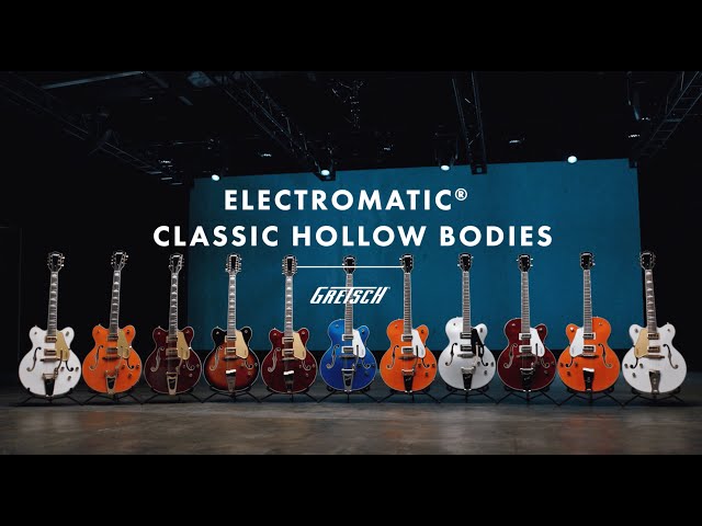 Гитара полуакустическая GRETSCH G5420T ELECTROMATIC CLASSIC HOLLOW BODY DOUBLE CUT LRL ORANGE STAIN