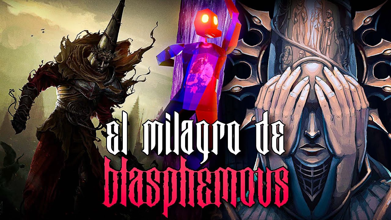 ES un MILAGRO que tengamos BLASPHEMOUS