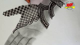 Latest New 2020 Love Heart Mehndi Design | Beautiful Mehndi for front hand | Eid, Rakhi Special