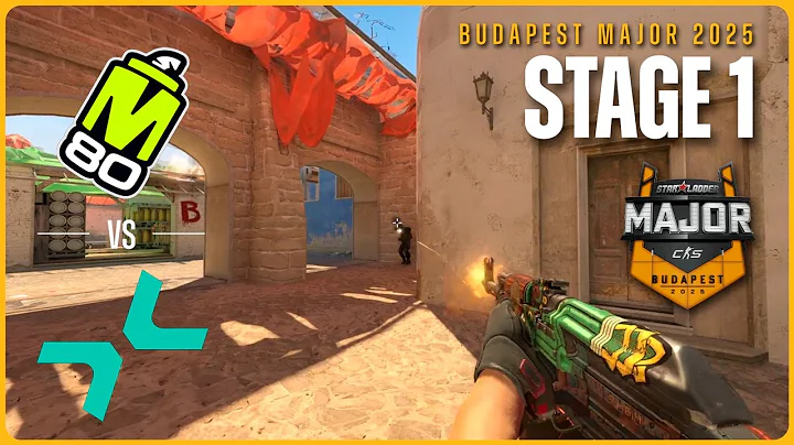 PVISION vs M80 - HIGHLIGHTS - StarLadder Budapest Major 2025 - STAGE 1 | CS2