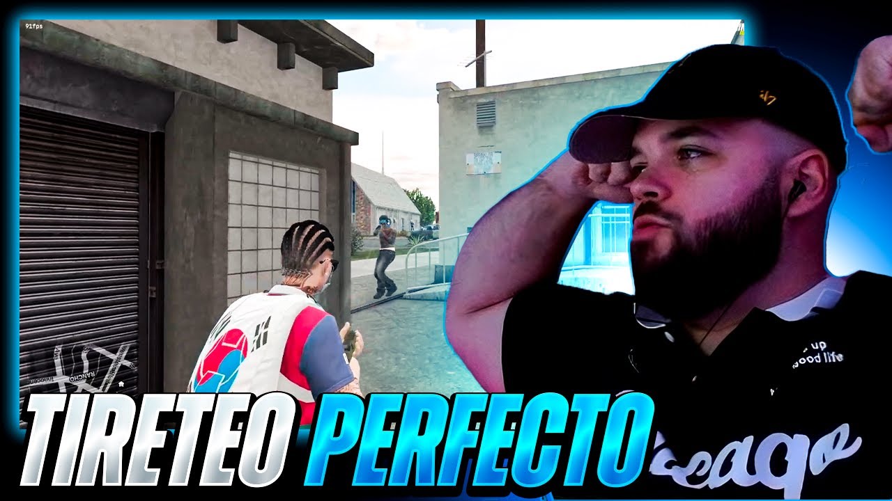 TIROTEO PERFECTO EN BARRIOS BAJOS | Spain RP | xParga