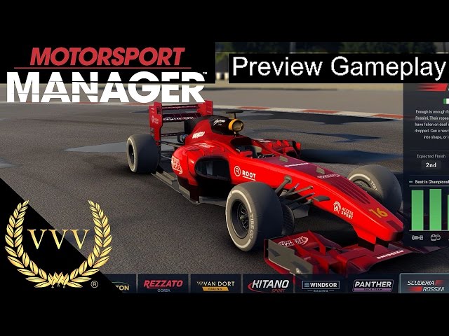 Motorsport Manager - First Look Preview
