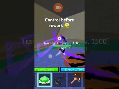 Control Before Vs Control After Rework Phonk Phonkmusic Roblox Bloxfruits