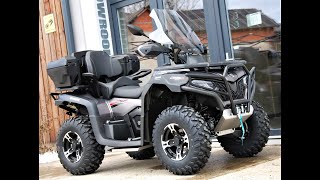 CFMOTO Gladiator X625A OVERLAND - WARMUP