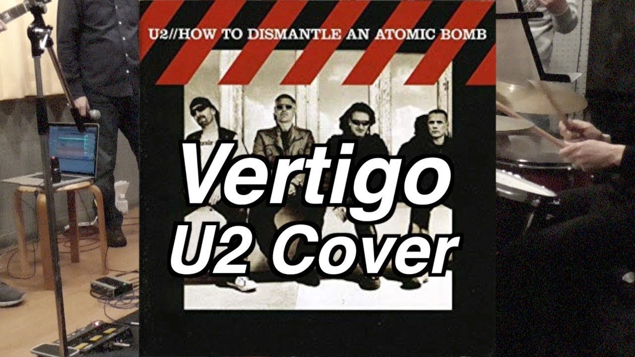 U2 Vertigo Cover (Vocal, Guitar, Bass, Drums) DTO30 YouTube