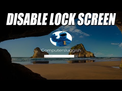 How To Disable Login Password Lock Screen On Windows 10 Tutorial | For Faster Logging In!