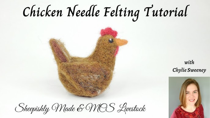 11 Free Halloween Needle Felted Tutorials – Felting