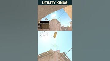 CS2 Dust2 B tunnel smoke from MID/CT