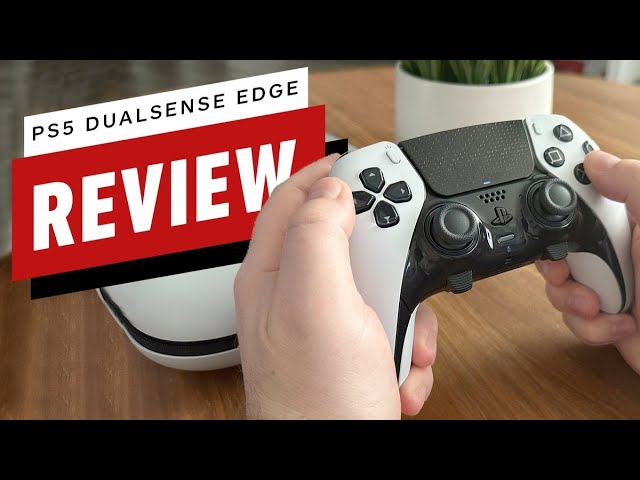 PS5 DualSense Edge Controller Review 2023 - Clear Crypt