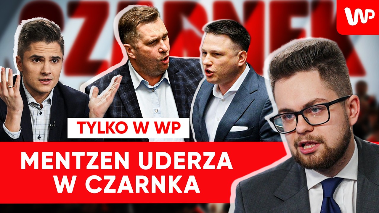 Mentzen boi się Czarnka? 