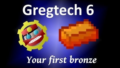 [Gregtech 6 Tutorial] Stone Age to Bronze: Step 3 Making First Bronze
