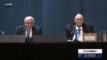 BRK 2023 - Charlie Munger on AI and Robotics