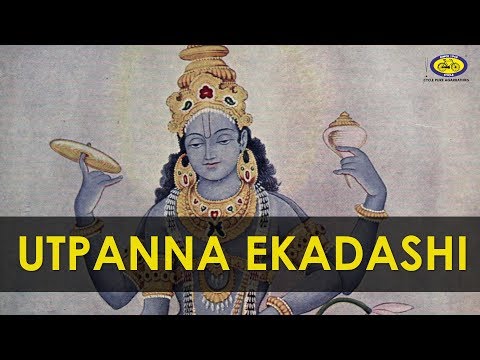 Utpanna Ekadashi - Cycle Pure Agarbathies