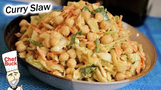 Curry Slaw Recipe ... a Tasty Twist on Coleslaw by Chef Buck 1,677 views 4 months ago 1 minute, 32 seconds