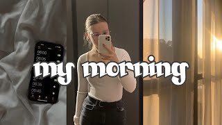 Мій ранок ☀️ *ранок зі мною* // my morning routine // vlog