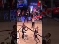 This was the SAME BOUNCE 🔥🤯 #nba #basketball #sports #shorts