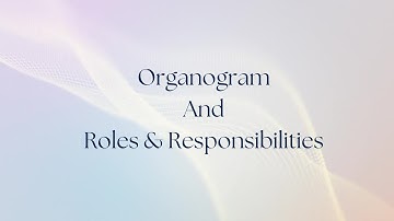 Structured maintenance of Organogram Real-time Roles & Responsibilities | Unified eQMS SaaS platform