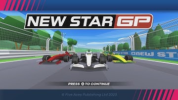 New Star GP - Demo Racing & Car Tuning Gameplay (Xbox Series X) [4K60 HD]