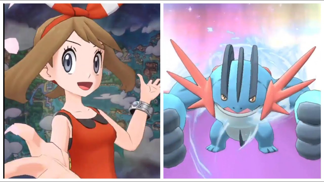 Pokemon Masters EX: May & Swampert Sync Move Animation, Should You Summon?& Sync Grid Build