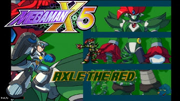 MegaMan X5 - Spike Rosered (X)