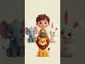 🦁🐇 The Website Zoo: How Hosting Takes Care of Websites! | Web Hosting for Kids #shorts