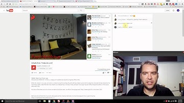 #sparkfunthings Internet  of Stranger Things connected light wall