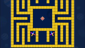 Bricks Ball Crusher - All Levels Gameplay Android, iOS