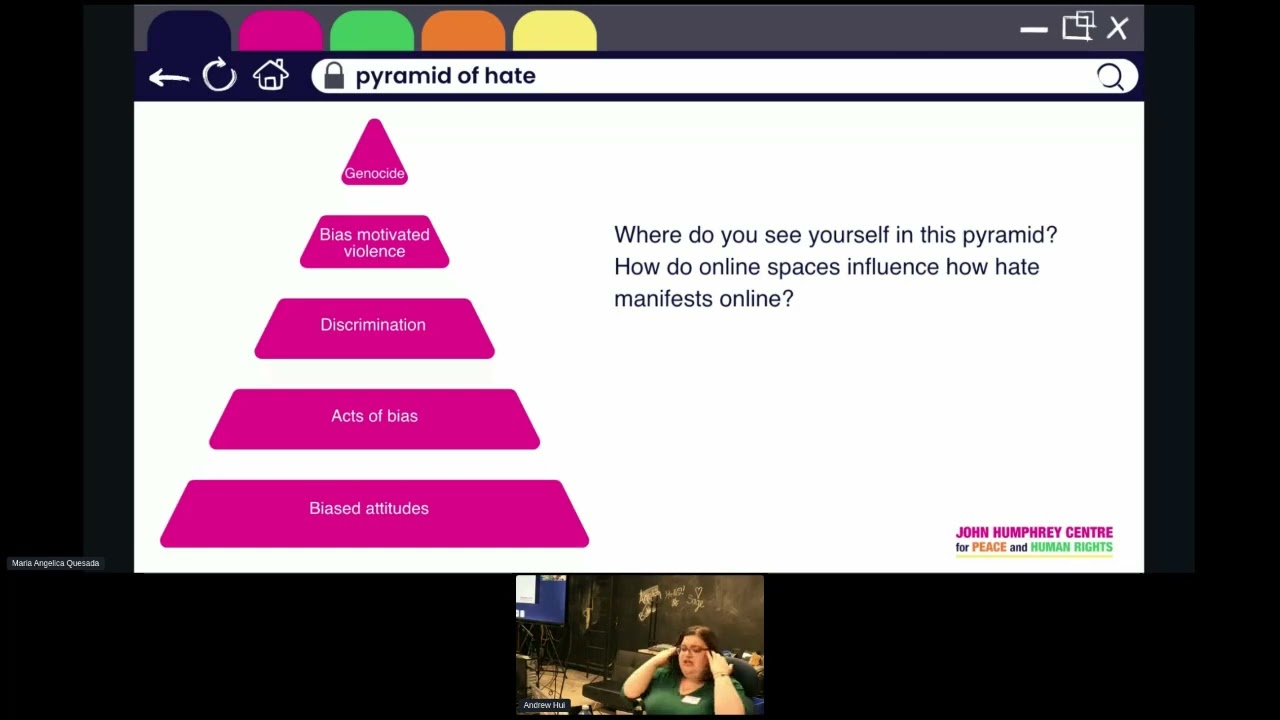 Social Stride Digital Literacy for Youth: John Humphrey Centre
