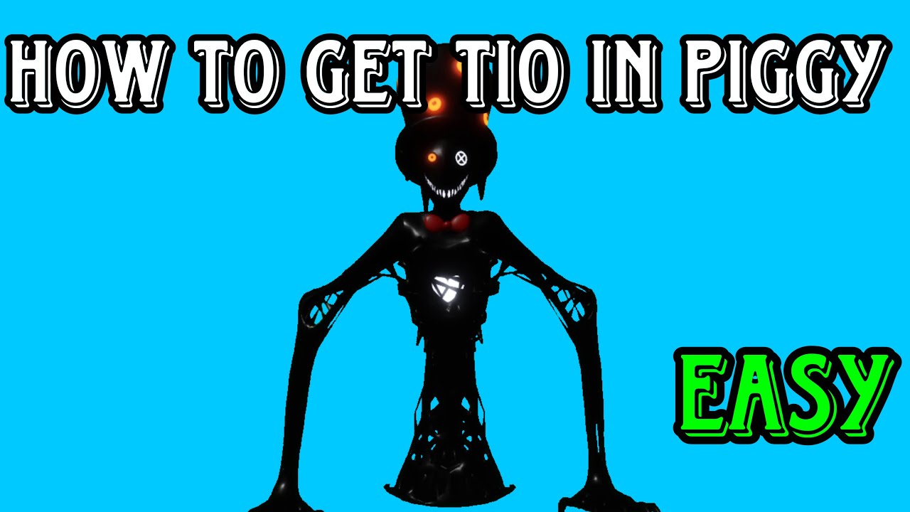 HOW TO GET TIO IN PIGGY - YouTube