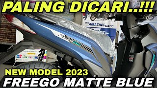 YAMAHA FREEGO 2023 MATTE BLUE