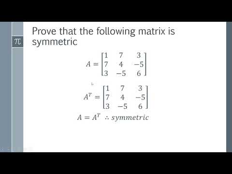 Video: Kaip įrodyti, kad matrica yra poerdvė?