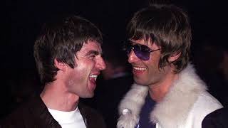 Liam \u0026 Noel Gallagher - Open The Door, See What You Find (2000 Liam AI Remix)
