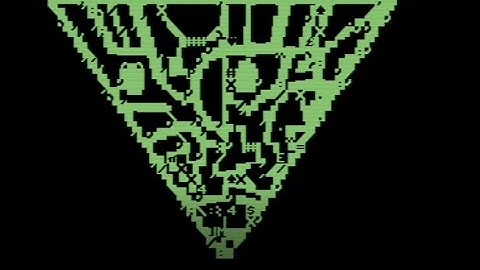 The Tripods  Commodore C64 Petscii