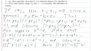 Jacobson Section 2.3 Exercise 3