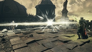 Dark Souls 3 Cinders Mod Miracle Showcase - Halo and Quickened Halo