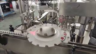 CS-1 Automatic vial filling, stoppering and capping machine