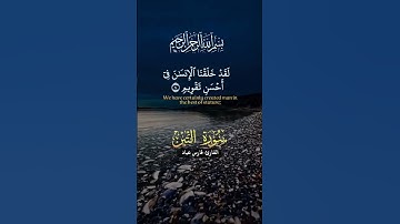 #قرآن كريم #تلاوة_خاشعة #سورة_التين #القارئ #فارس_عباد #اكسبلور #quran #allah #islam