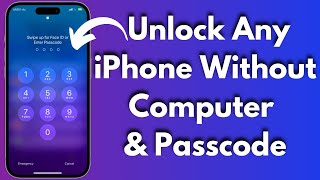 How To Unlock Any Iphone Without Passcode Computer - How To Bypass Iphone Screen Passcode