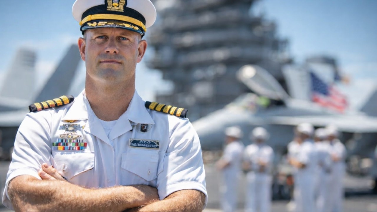 Wie leben Kapitäne auf riesigen Flugzeugträgern?