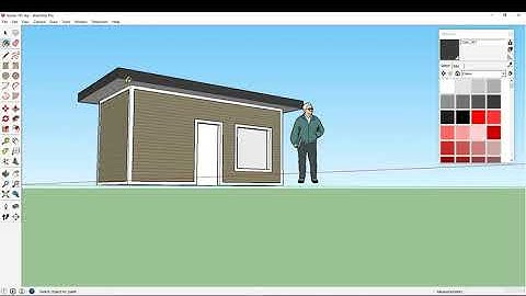 Arcs and move tool |Part 5 | FREE SKETCHUP TUTORIAL