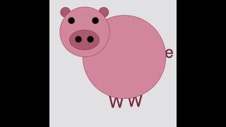 Drawing a Pig Walkthrough