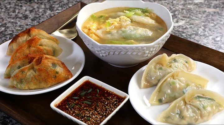 Homemade mandu (Korean dumplings) 3 ways! 만두 - DayDayNews