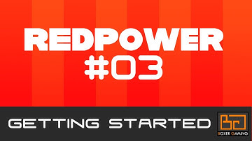 Tutorial: Getting Started With RedPower part 3 [Tekkit] [How To]