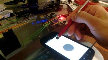 IOIO and TB6612FNG Motor Driver test