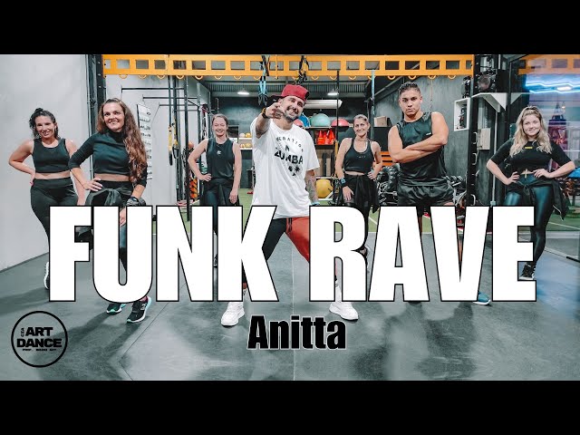 FUNK RAVE - Anitta l ZUMBA l ZIN 106 | FITNESS l Coreografia l Cia Art Dance class=